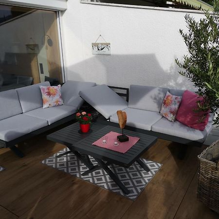 Apartamento ALMI - Alpenglück Traumhafte Whg.m.20qm Dachterr. Oberstaufen Exterior foto